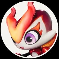 Wisptis Highland Form — Fire DPS Aniimo portrait