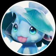 Skippy Snowfield Form — Water Heal Aniimo portrait