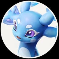 Glacy Prismana Form — Light Heal Aniimo portrait