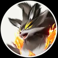 Scorchhowl Highland Form — Fire DPS Aniimo portrait
