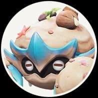 Shrubclaw Beach Form — Earth Break Aniimo portrait