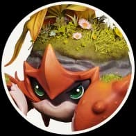 Shrubclaw Bay Form — Earth Break Aniimo portrait