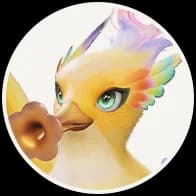 Cornet Prismana Form — Wind DPS Aniimo portrait