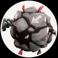Bouldus — Earth Support Aniimo portrait
