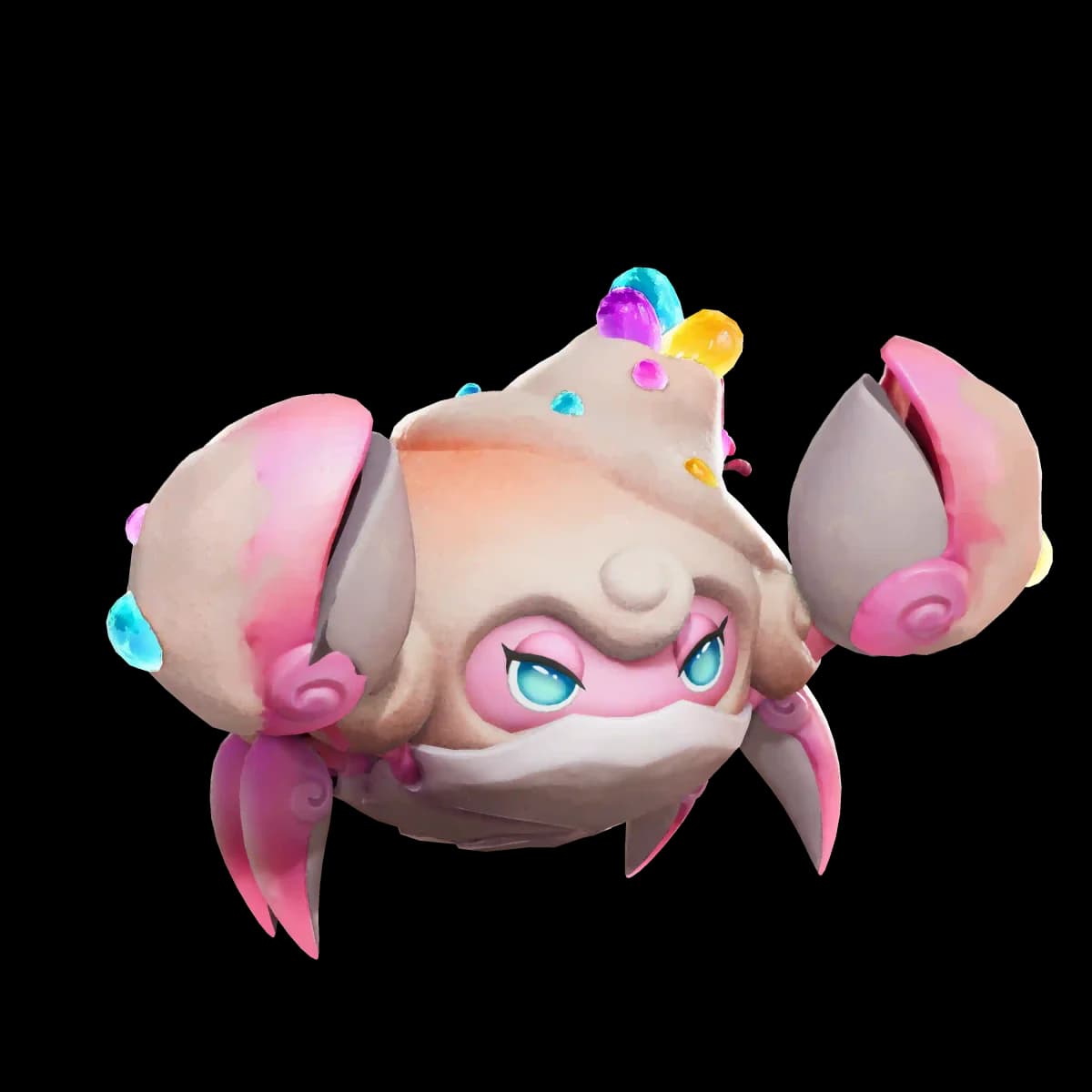 Shrubclaw — Mudflat Form — female form, the Earth Break Aniimo