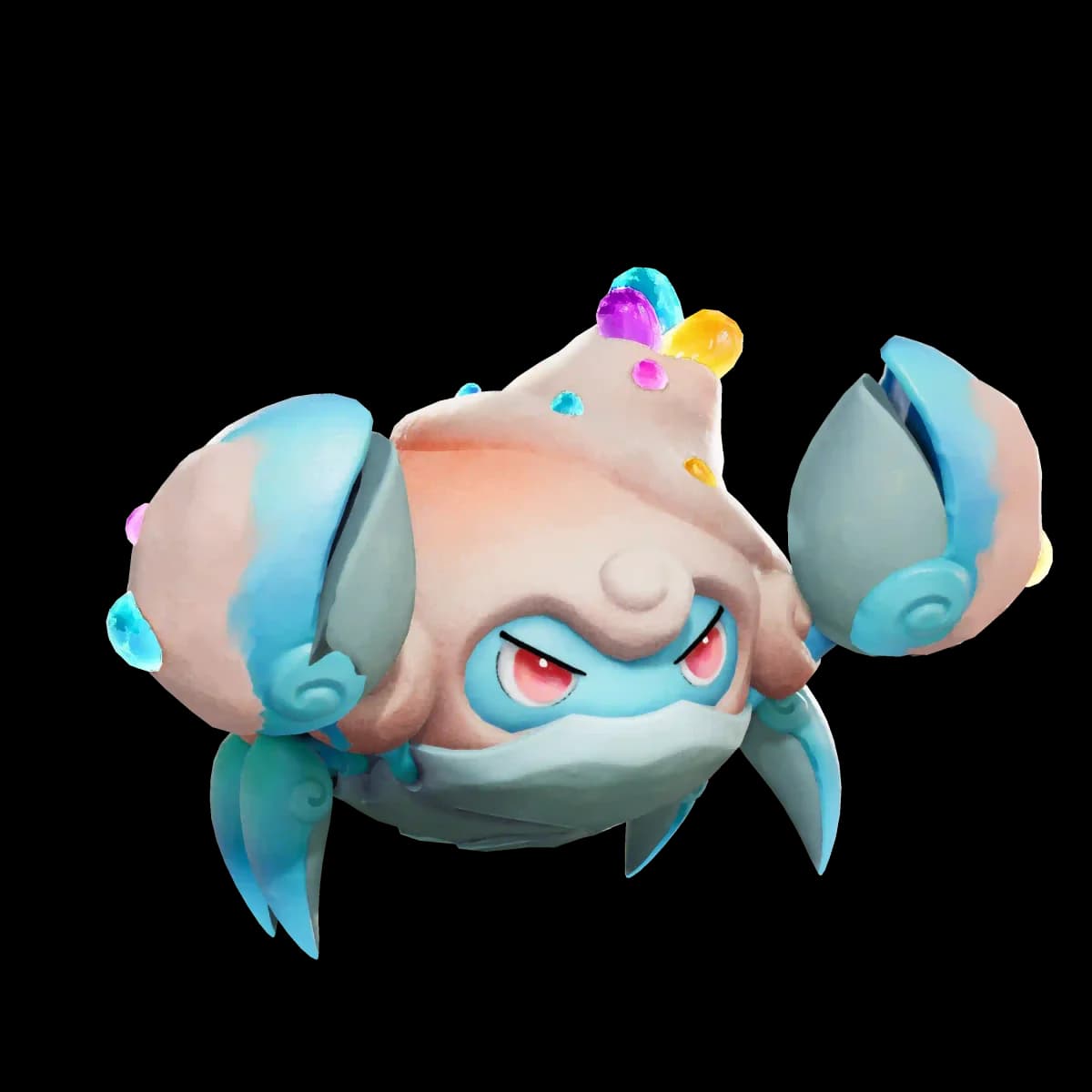 Shrubclaw — Mudflat Form — male form, the Earth Break Aniimo