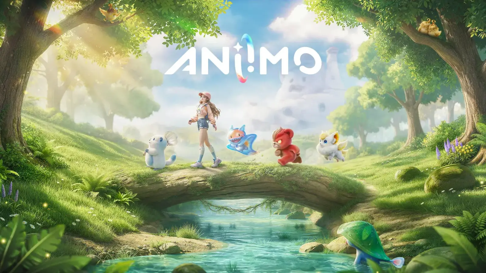 Aniimo: creature-collection open-world RPG