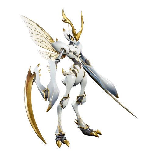 Fulmintis, the Lightning DPS Aniimo, official full-body render