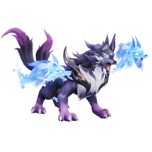 Inferlupa, the Fire Break Aniimo, official full-body render