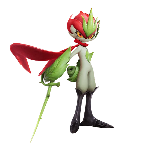 Thornblade, the Grass DPS Aniimo, official full-body render